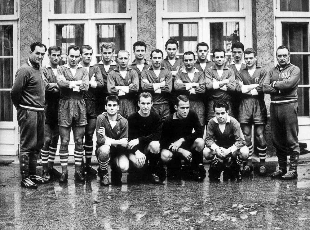 Zeha DDR-Fußballnationalmannschaft
