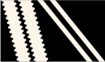 schwarz / weiß