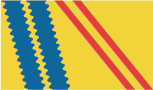 yellow / marron / petrol-coral yellow / marron / petrol-coral