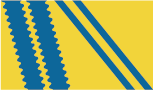 yellow / cognac / sapphire-blu