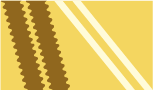 lemon-yellow / cognac / cream