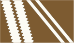 marron / cream