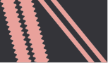 navy / rosa