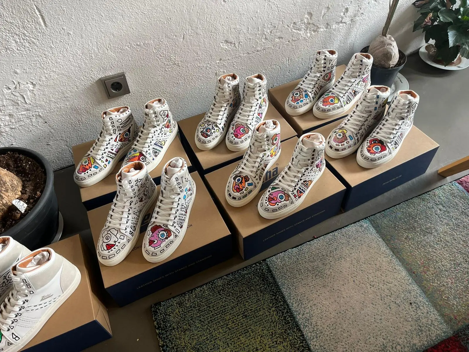 Available Now: 150 Hand-Painted Basketballers in the Shop