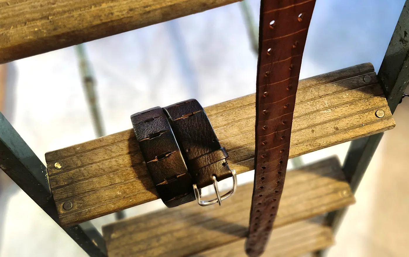 ZEHA high-quality leather belts