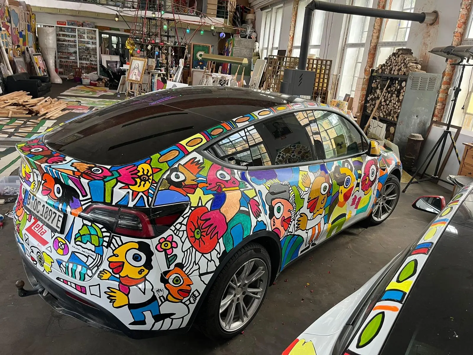 Win a Tesla for €500: Raffle for Social Projects