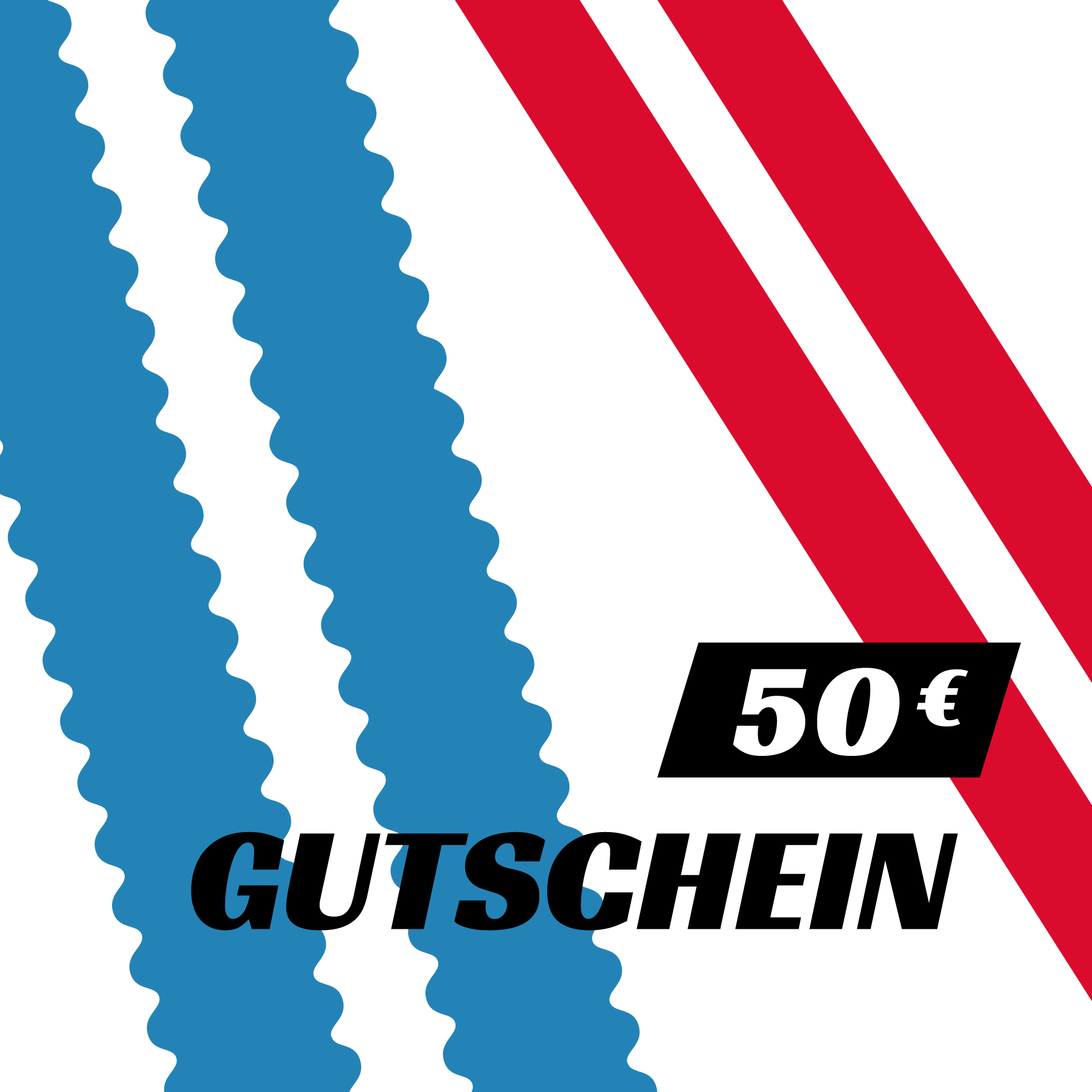 Gutschein im Wert von 50€