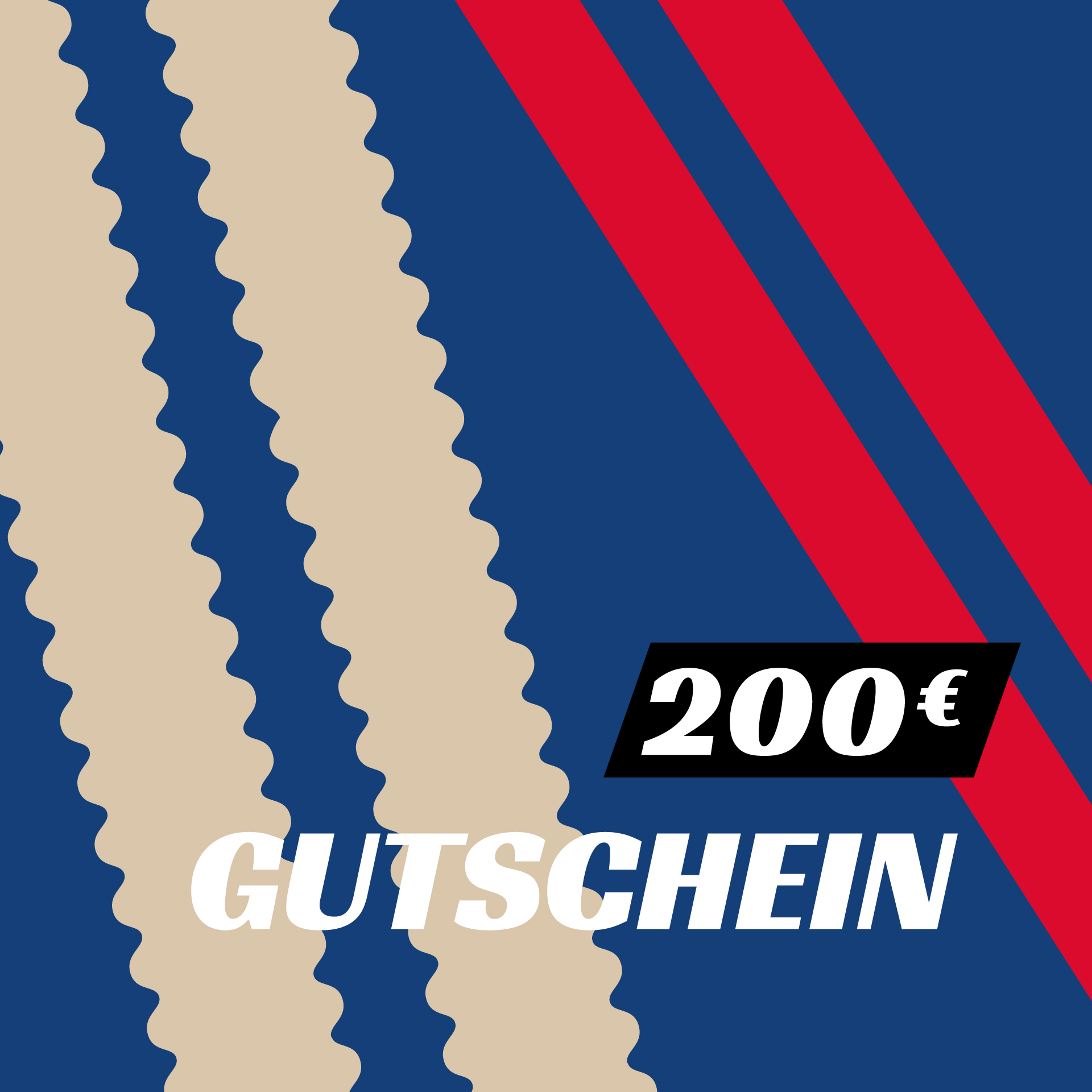 Gutschein im Wert von 200€
