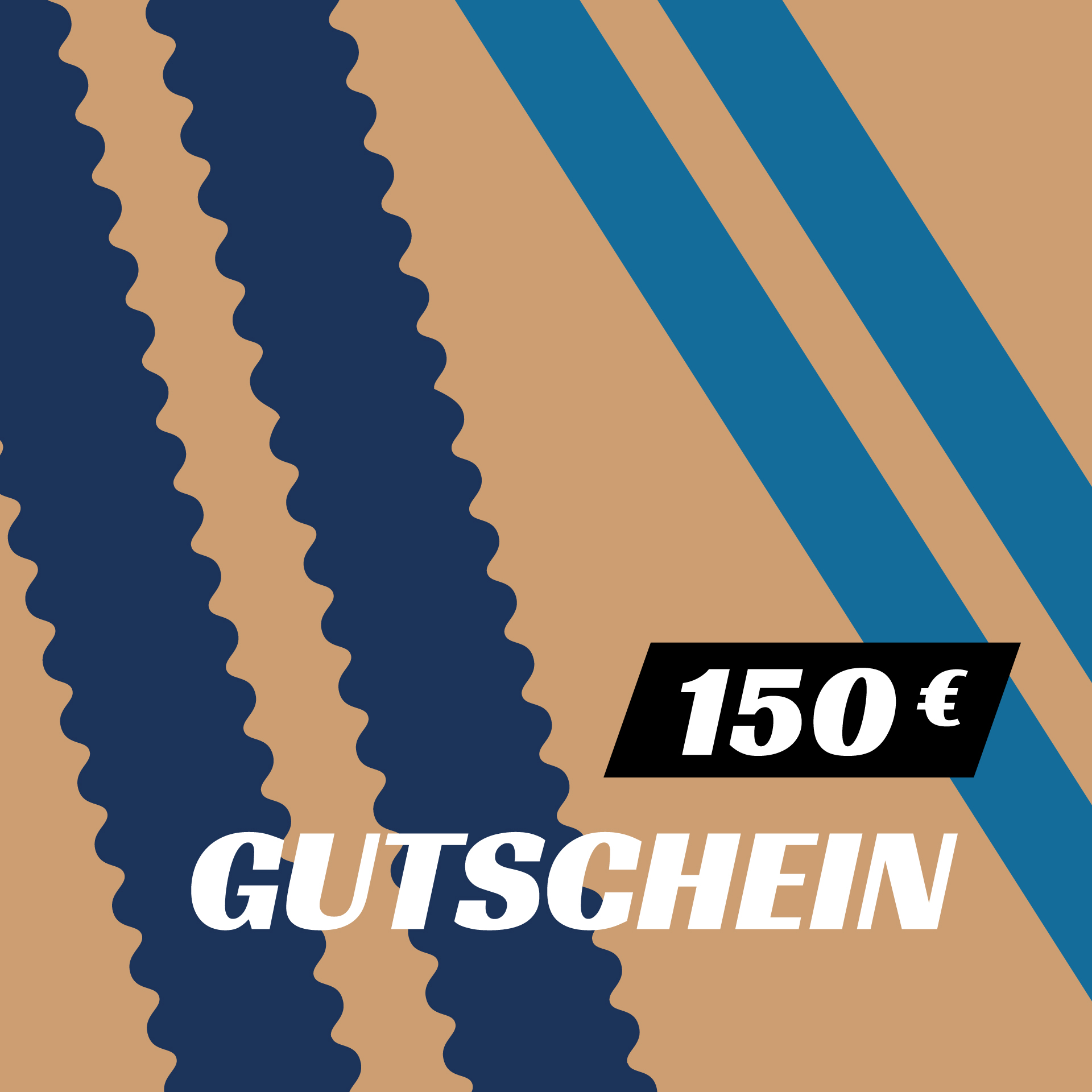 Gutschein im Wert von 150€