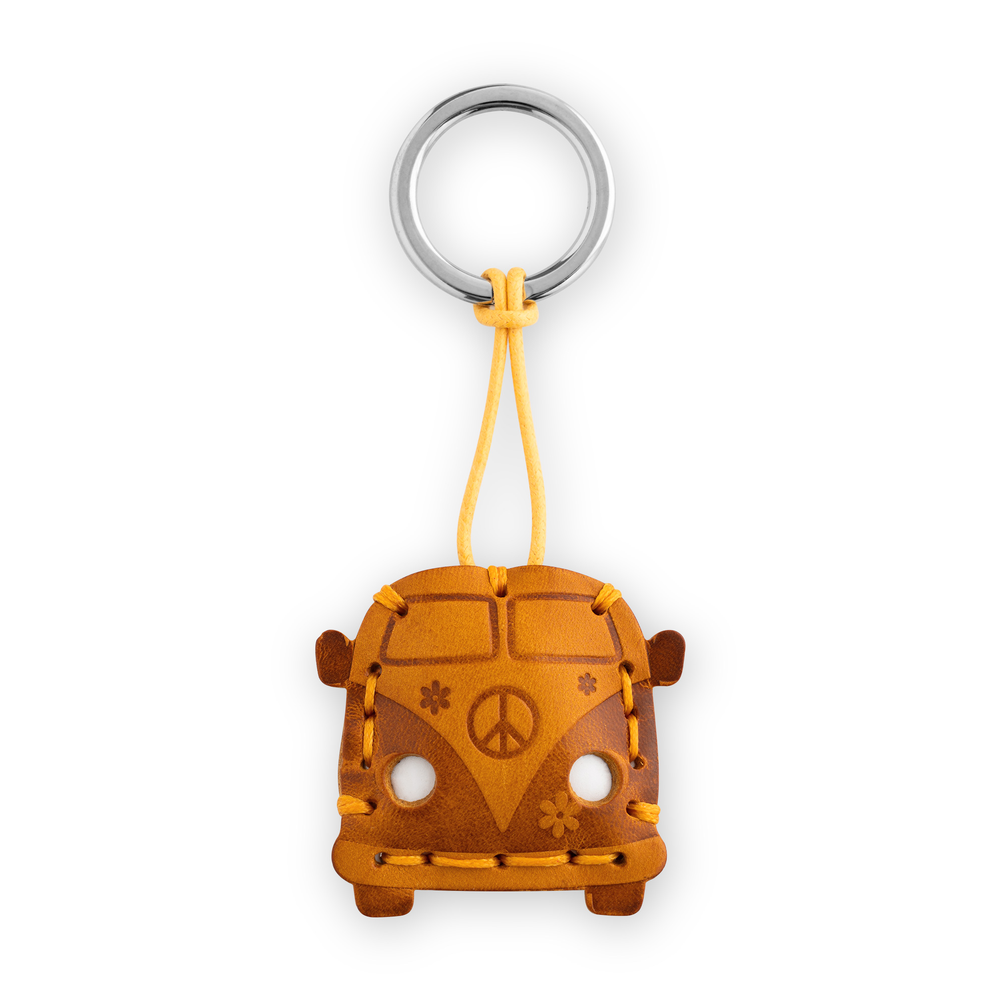 Leather key holder - Old Van