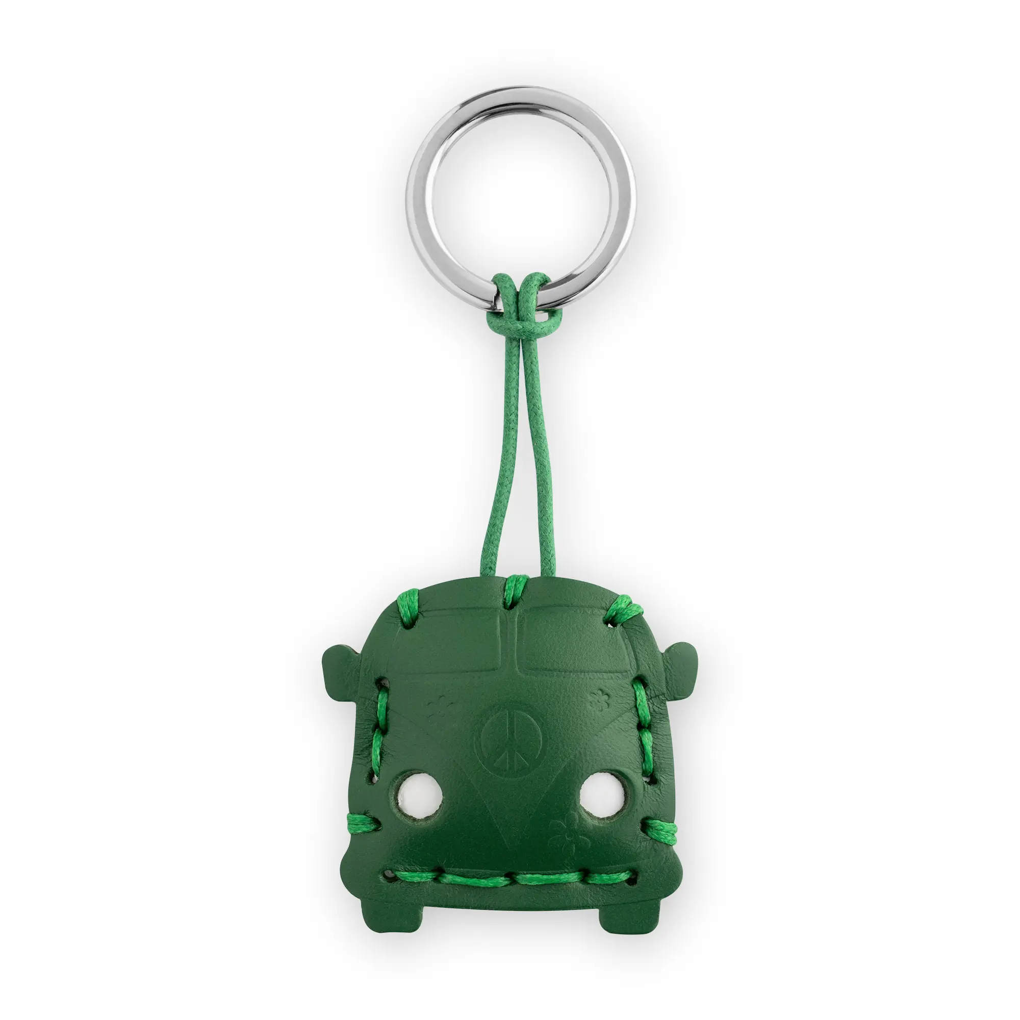 Leather key holder - Old Van