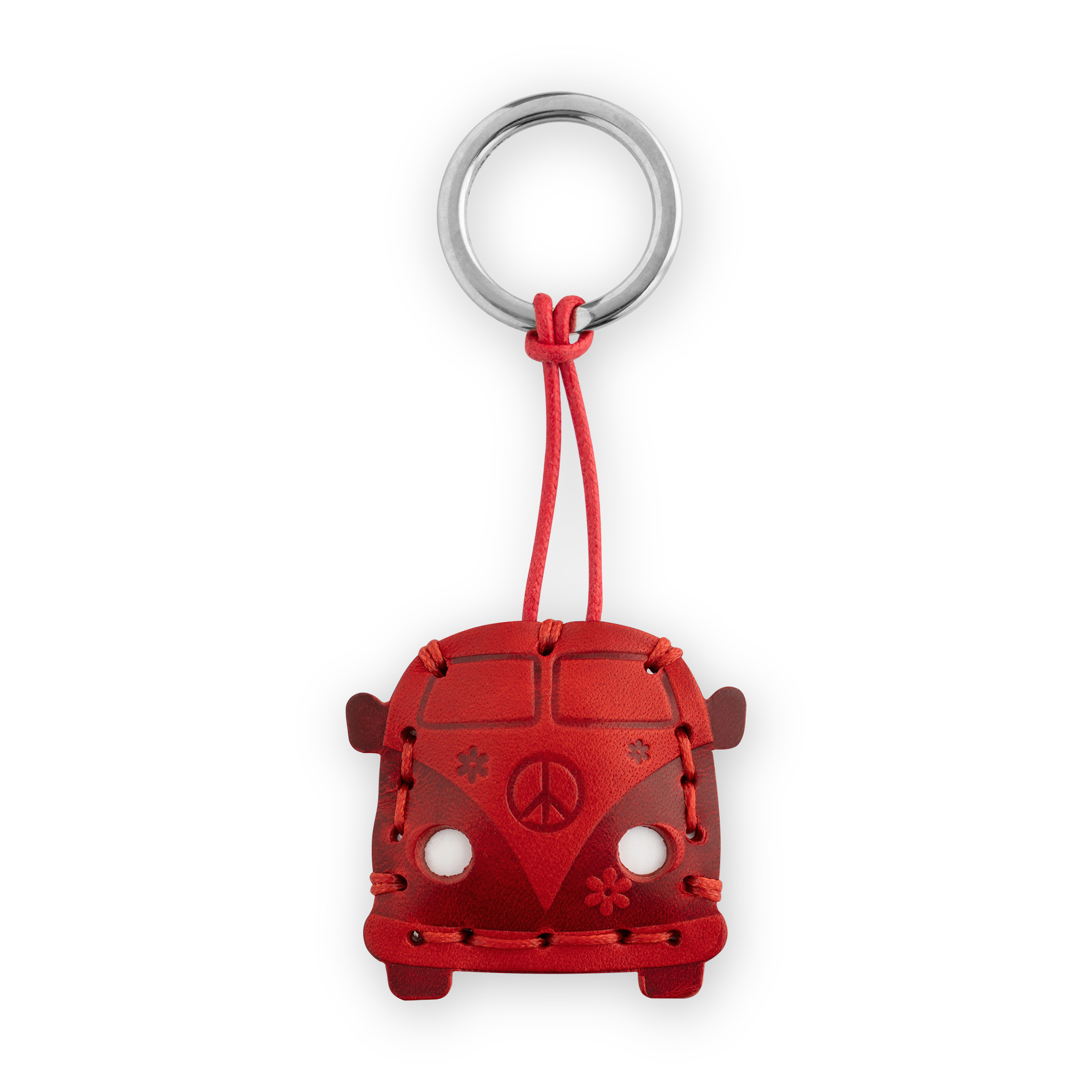 Leather key holder - Old Van