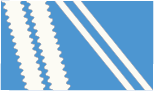 azurblau / cognac / cremeweiß