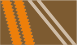 brown / cognac / orange-biscui