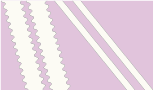 pink / cremeweiß