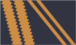 dunkelblau / kastanienbraun / cognac