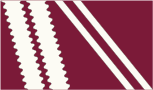 bordeaux / cognac / cremeweiß