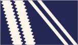 navy / kastanienbraun / weiß navy / kastanienbraun / weiß