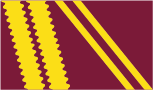 bordeaux / cognac / yellow