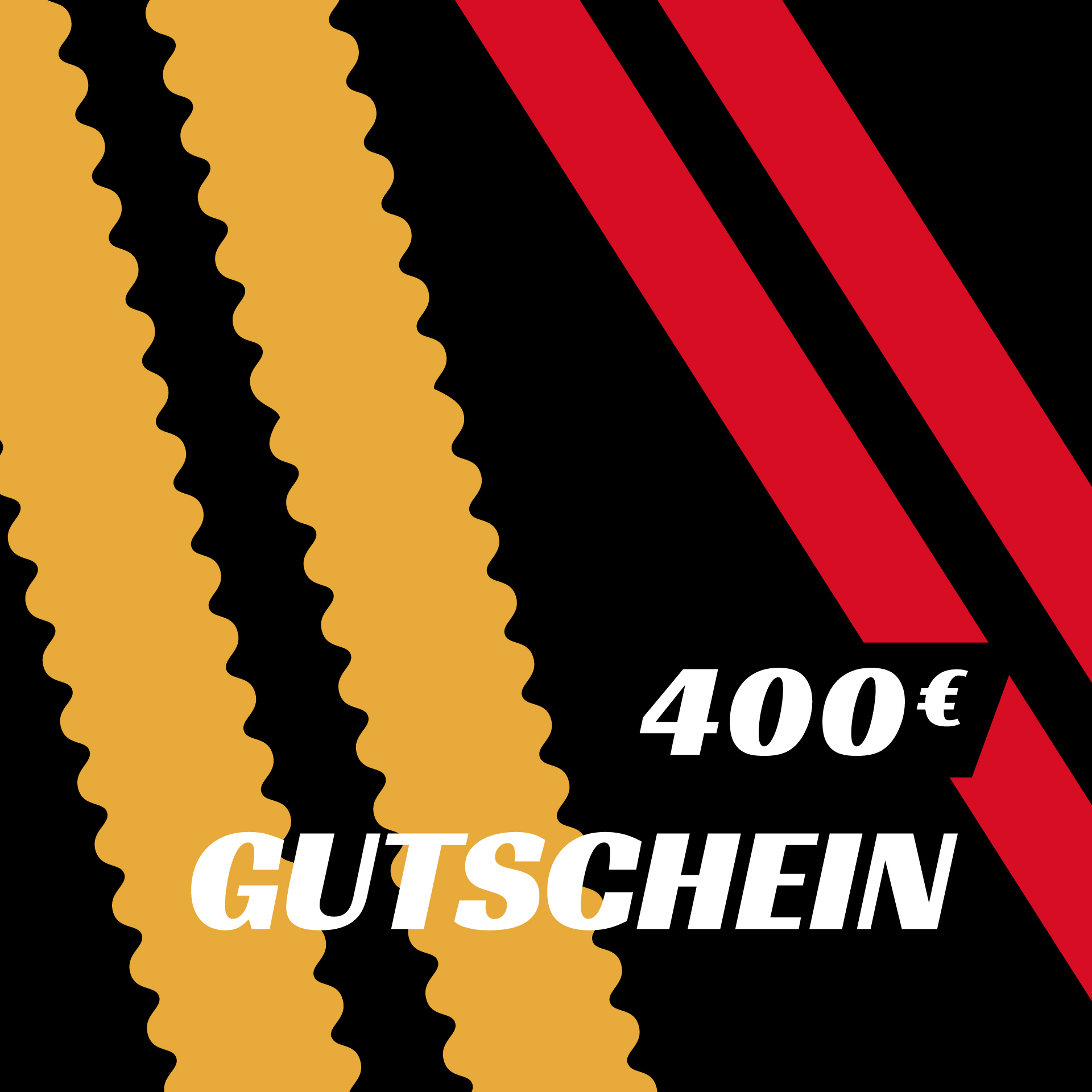 Gutschein im Wert von 400€