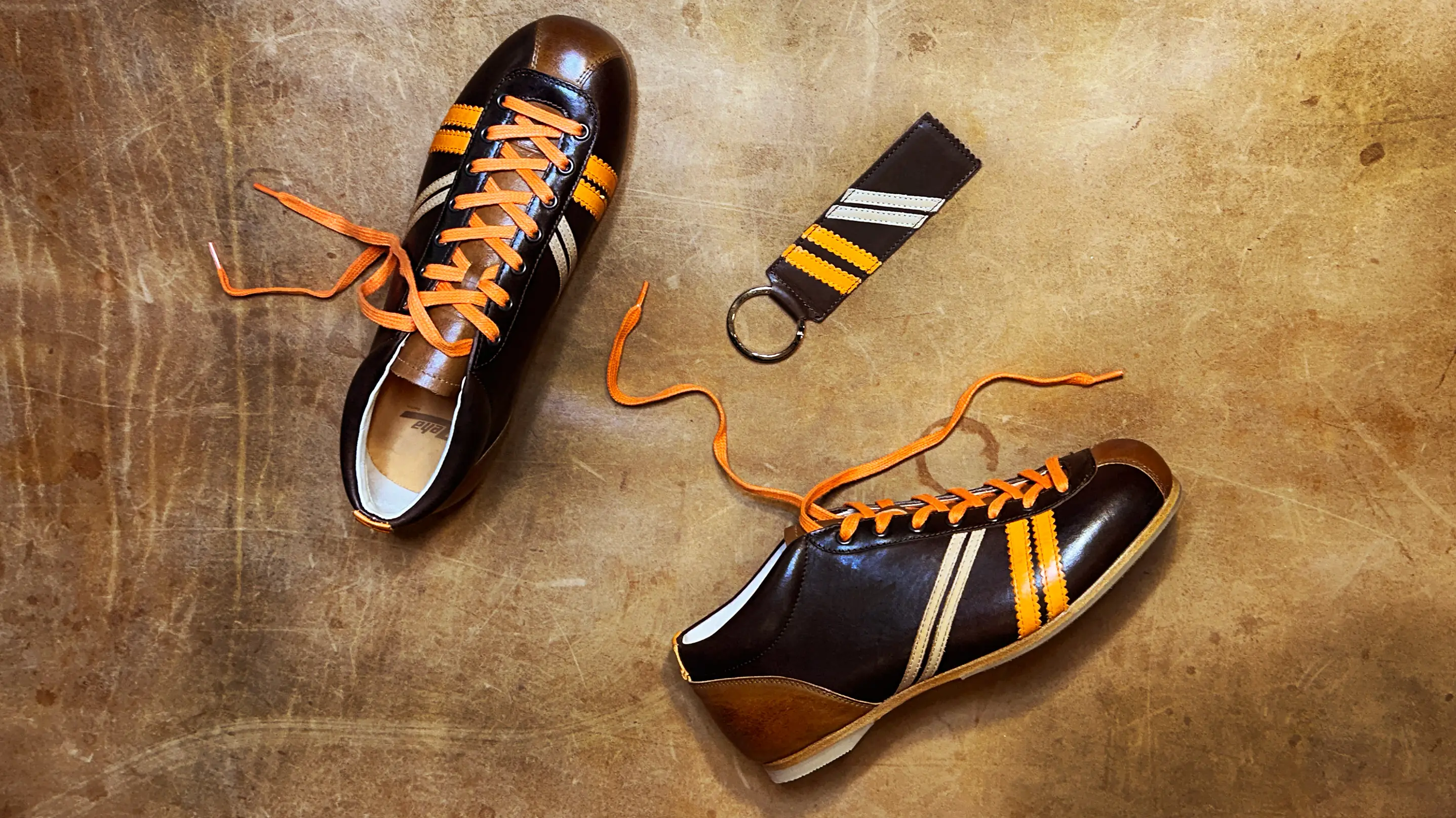 Keychain matching your shoe!