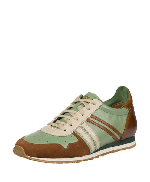 pastel cognac green Liga ZEHA / sneaker | online! offwhite shop / Berlin