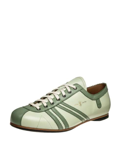 Liga sneaker pastel green / offwhite / cognac shop online! | ZEHA Berlin | Sneaker