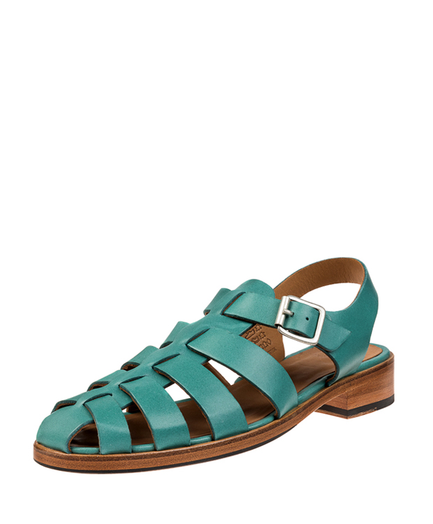 ZEHA BERLIN Urban Classics Sandals women turquoise