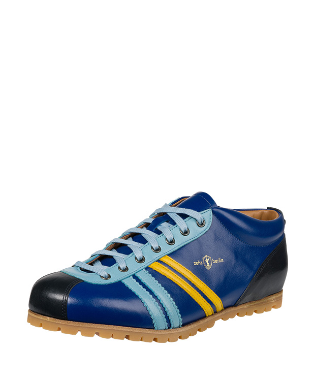 fußballschuhe blau weiß