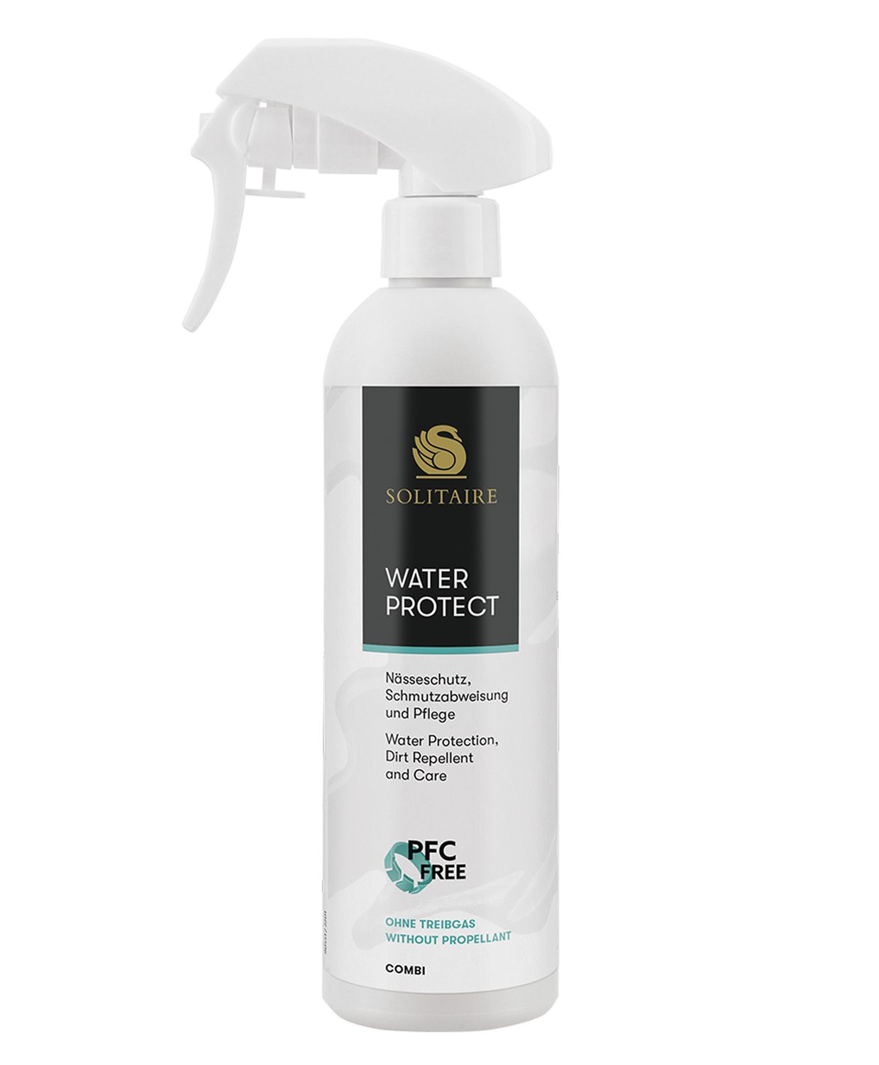 3 times Waterprotect without greenhouse gases - white